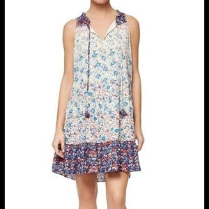 Sanctuary floral shift dress, xs NWT